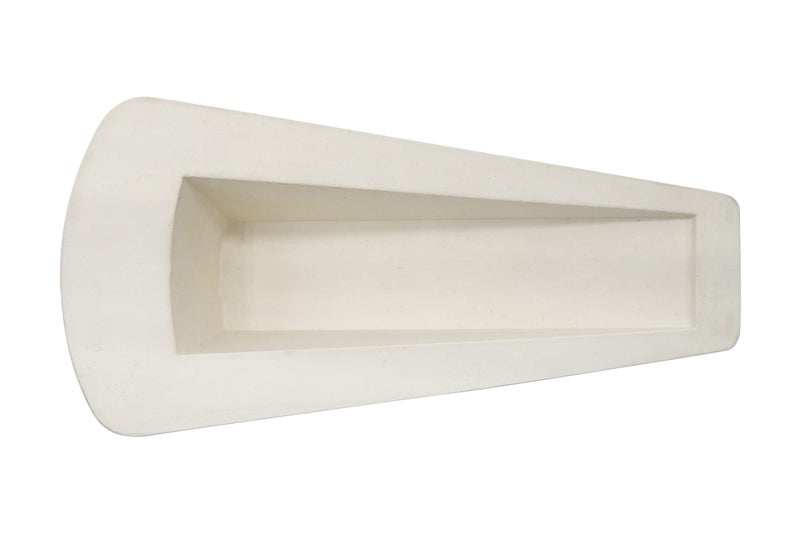 Shepherd Hardware Heavy Duty Rubber Door Wedge, Off White - Image 4